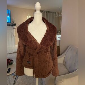 Patagonia is fur jacket small